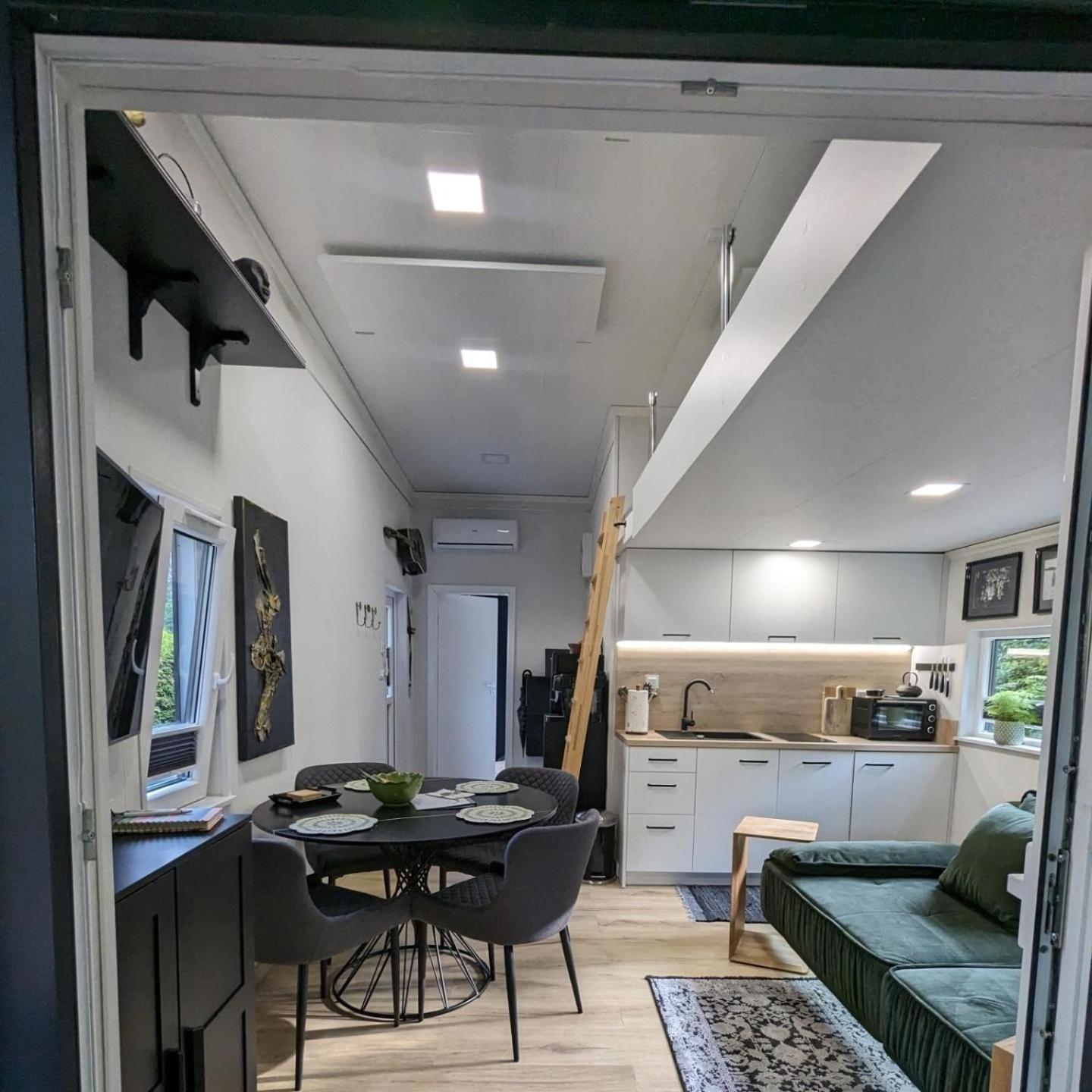 Tinyhouse Nelson Villa Папенбург Екстериор снимка